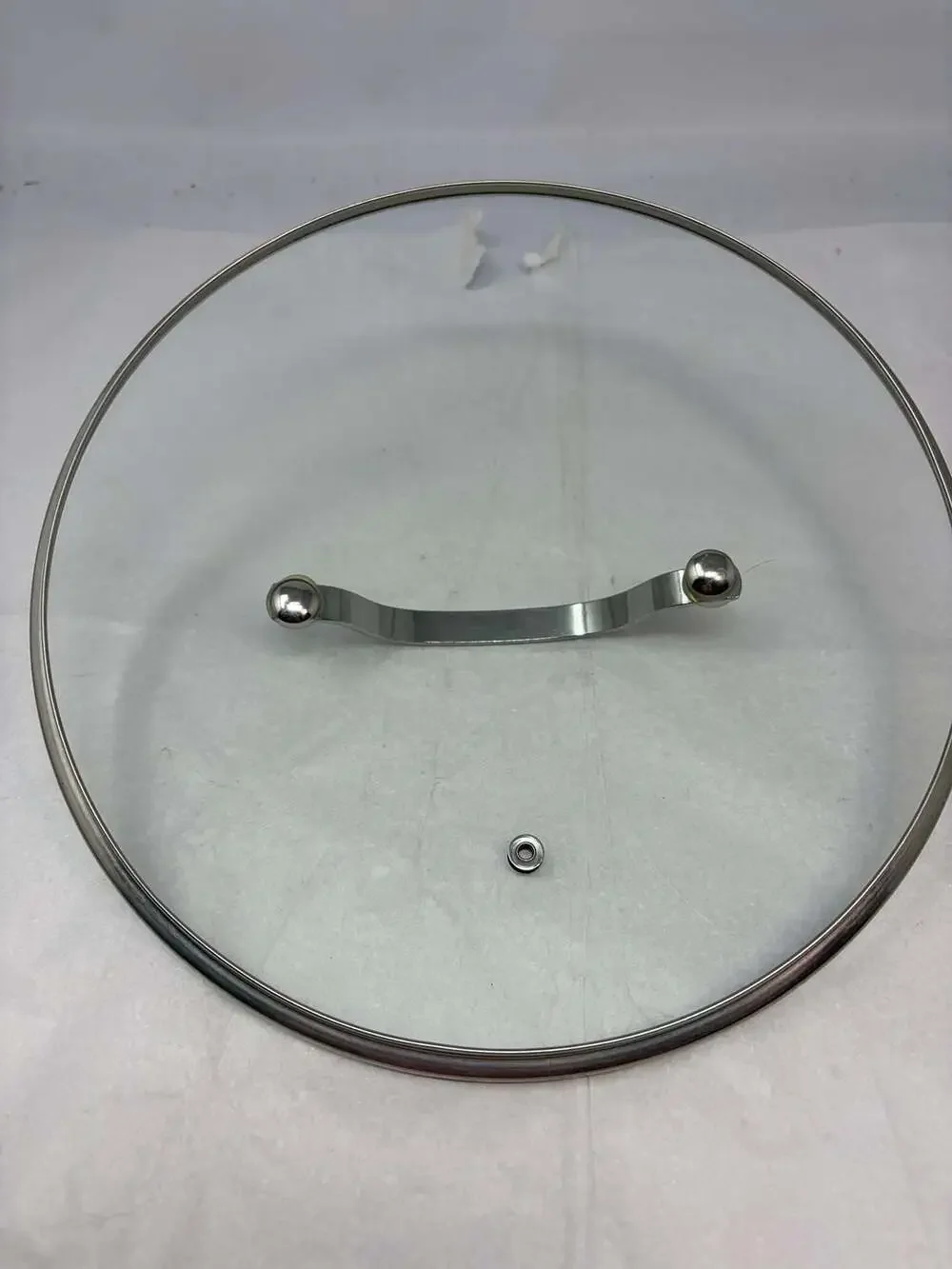 Gotham Steel 9.5 inch Universal Tempered Glass Replacement Pot or Pan Lid